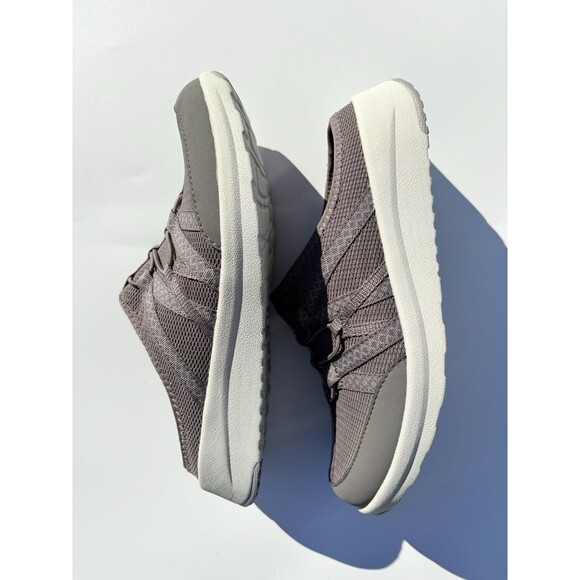 Clarks Women’s Darleigh Myra Sneakers – Grey Mesh – Size 6M - Picture 6 of 10